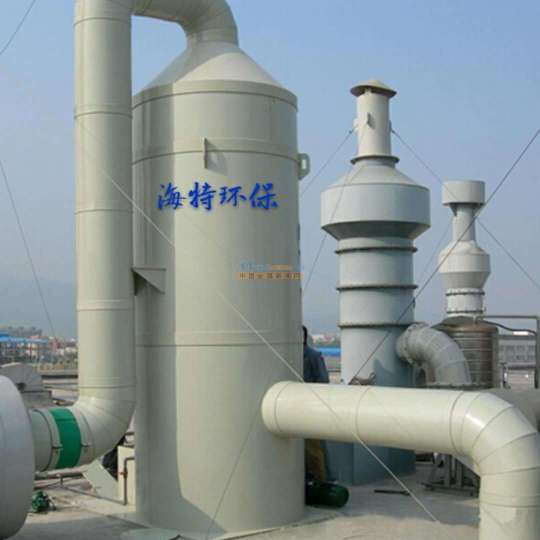 酸雾处理塔领导者 中部集团废气处理设备生产厂全解析